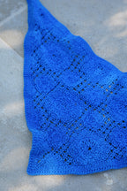 Bandana Crochet Gipsy - Bleu