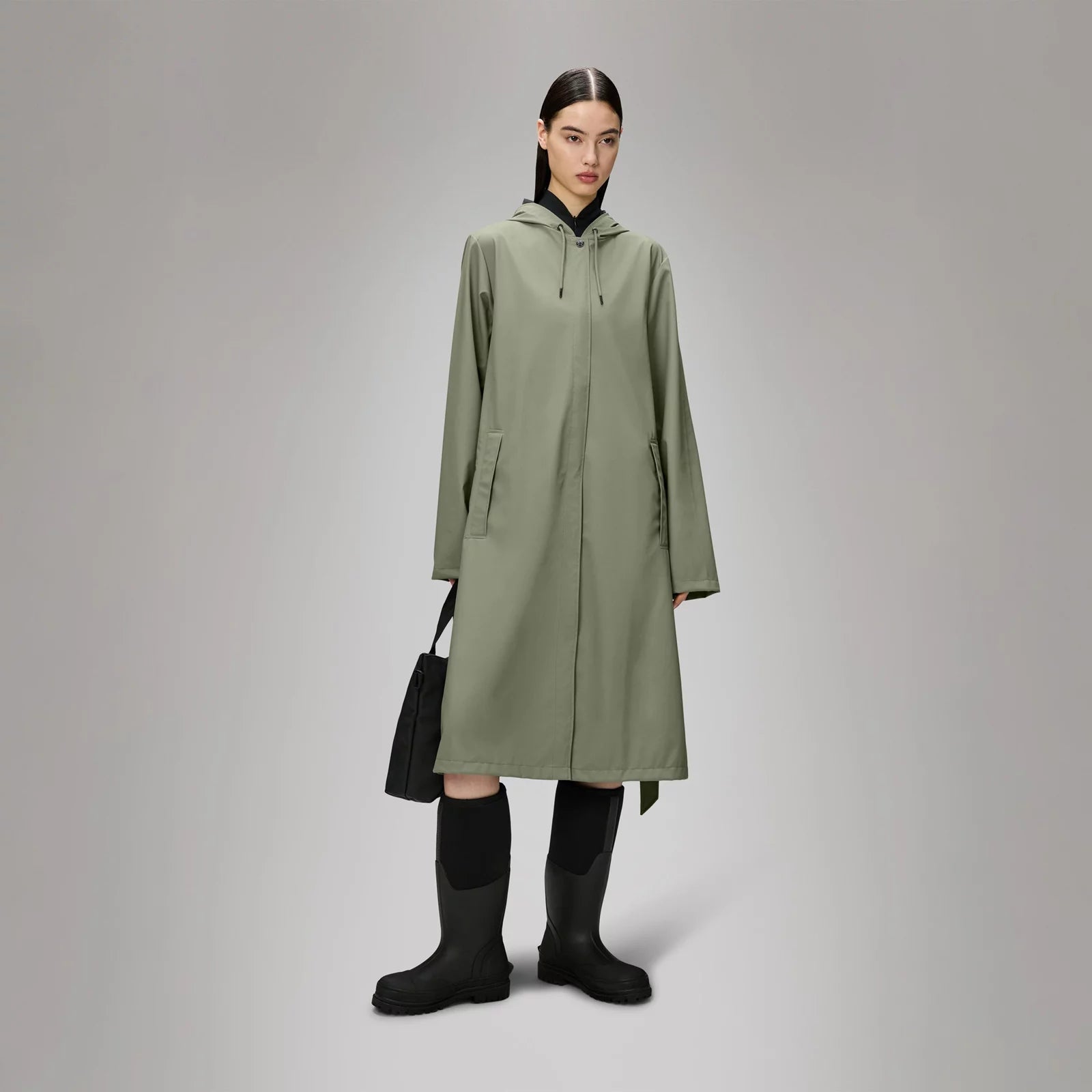 Chaqueta A-Line Longer W W3 Drift - Mujer