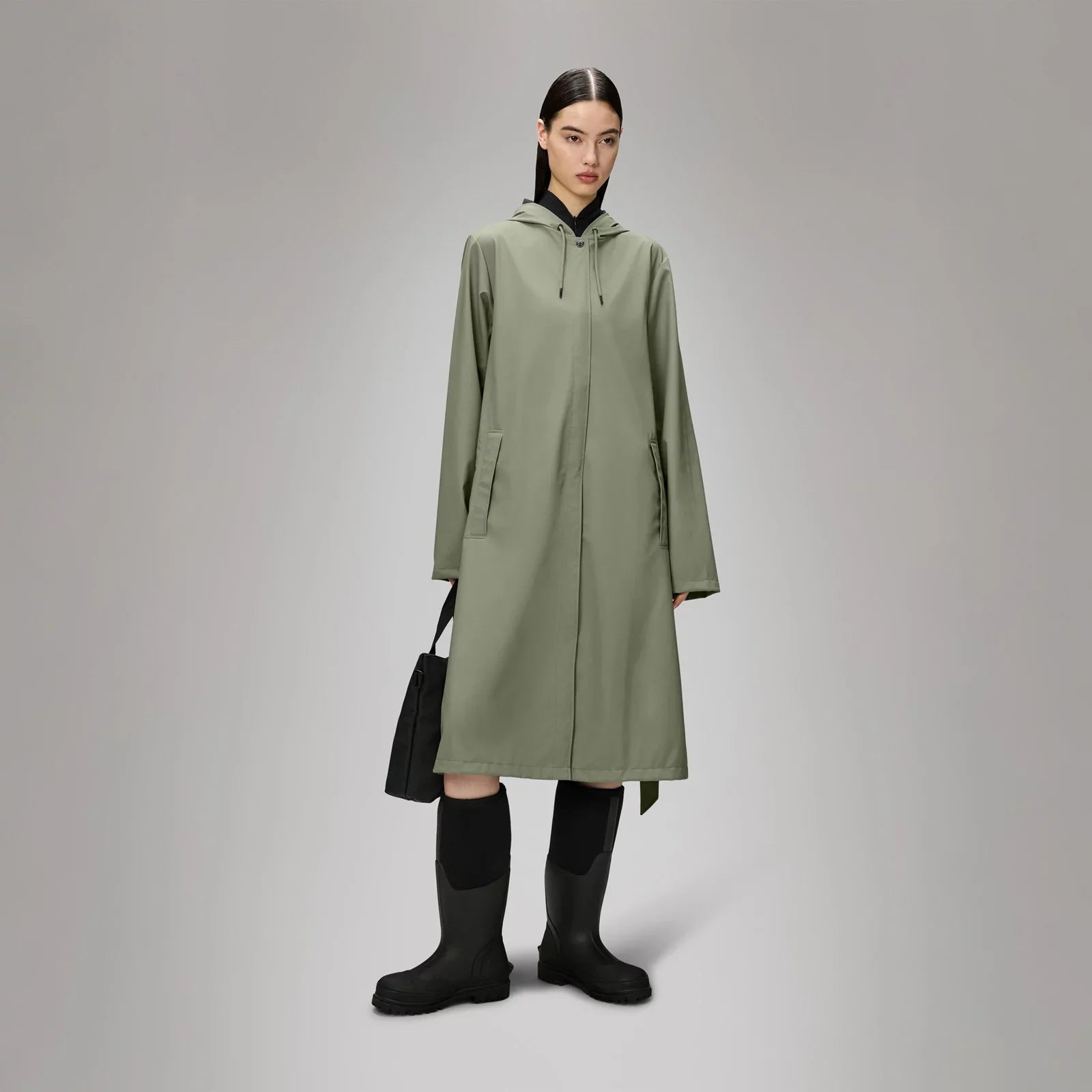 Chaqueta A-Line Longer W W3 Drift - Mujer