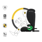 Seggiolino Auto Junior Fix 2 Plus I-Size Nero