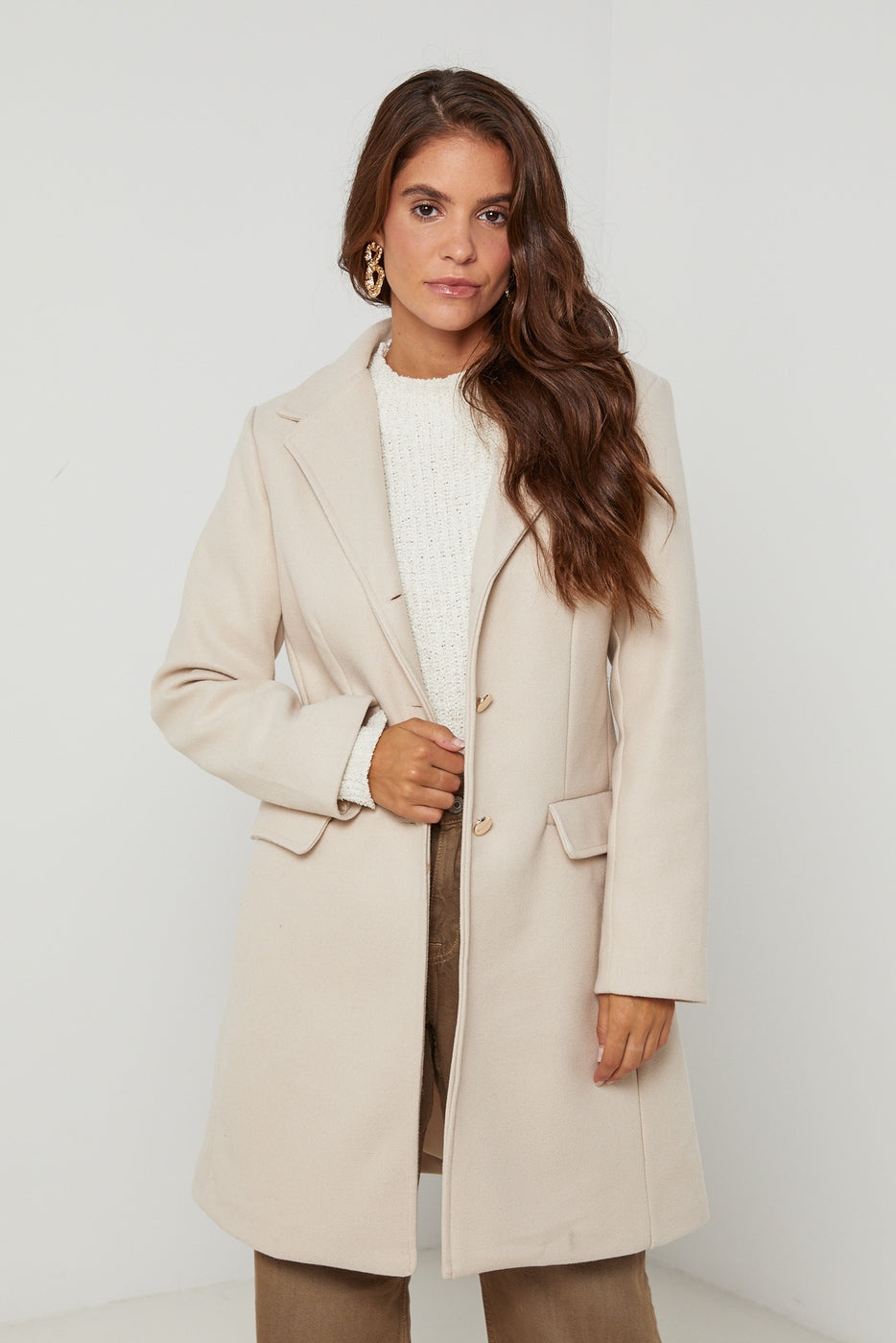 Manteau - Beige