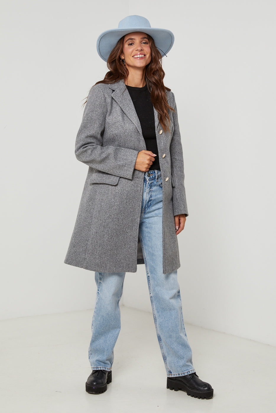 Manteau - Gris