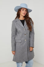 Manteau - Gris
