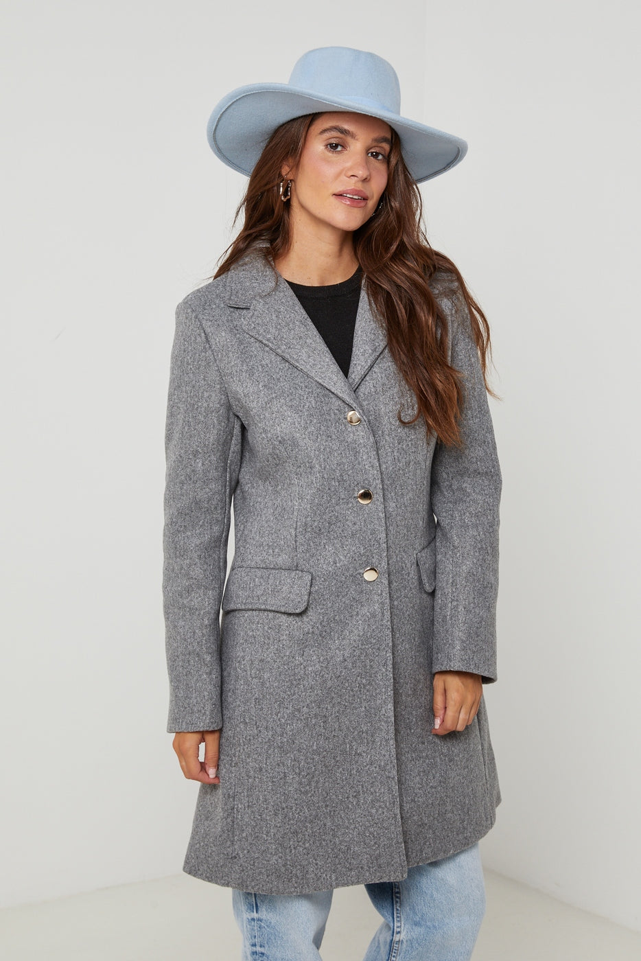 Manteau - Gris