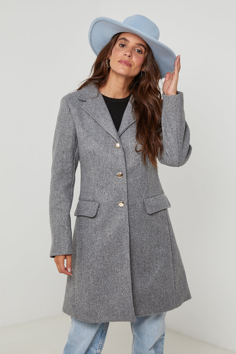 Manteau - Gris