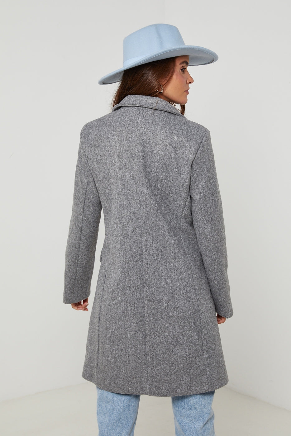 Manteau - Gris