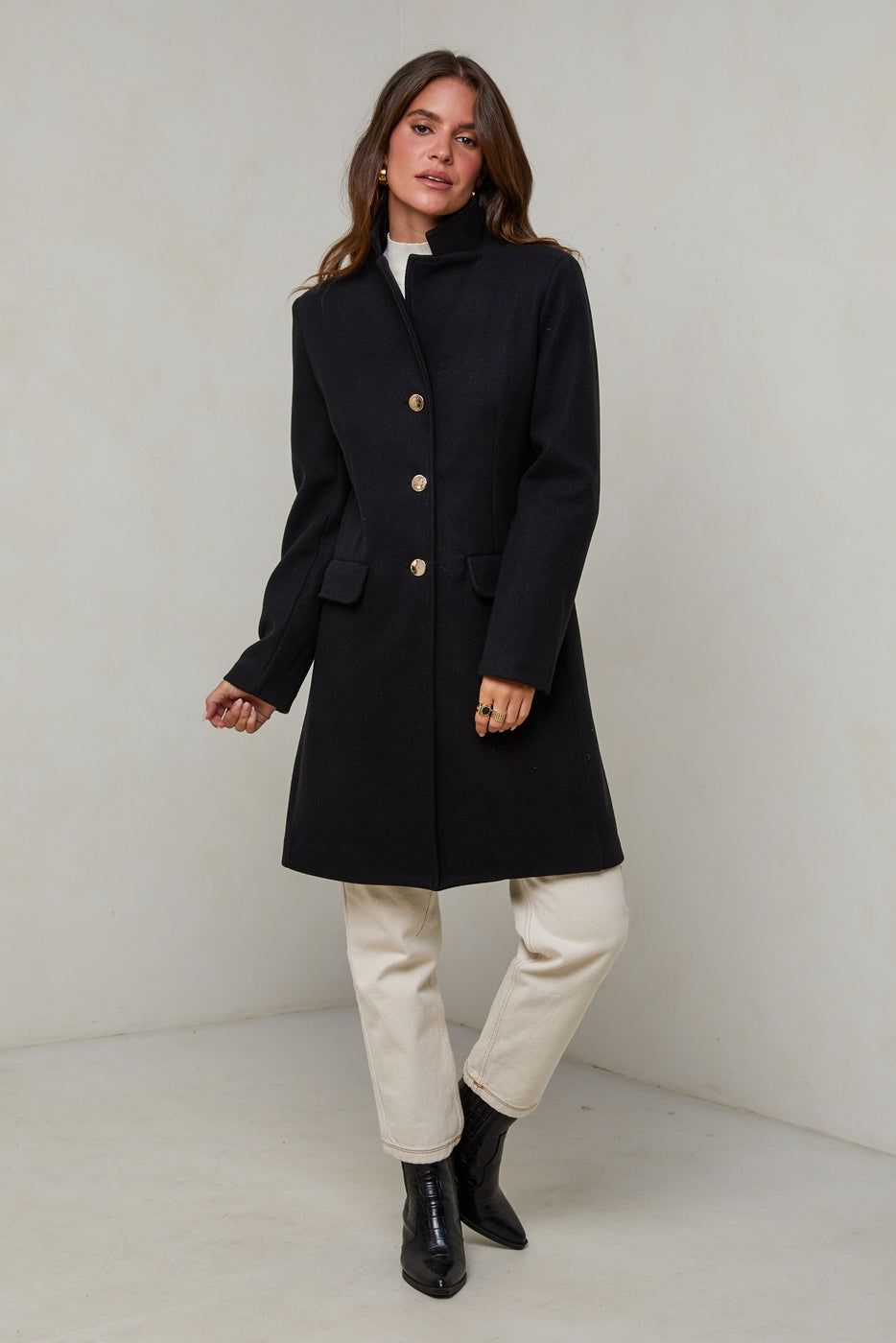 Manteau - Noir