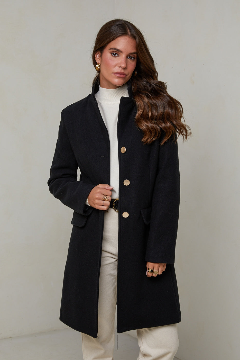 Manteau - Noir