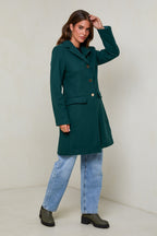 Manteau - Vert Fonce