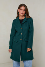 Manteau - Vert Fonce