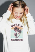 The Eddie Paradise Sweatshirt In Organic Cotton Made In Portugal
