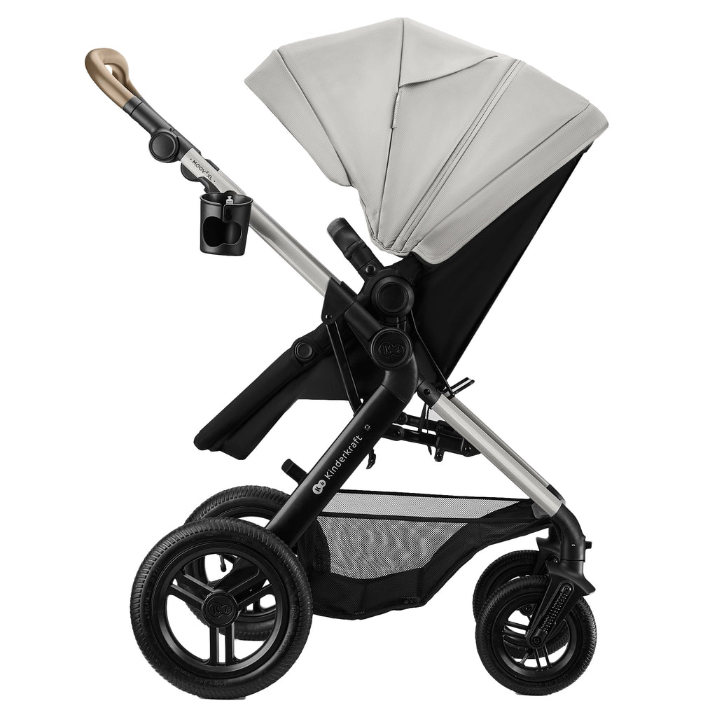 Passeggino Trio Moov 2 Xl Grigio