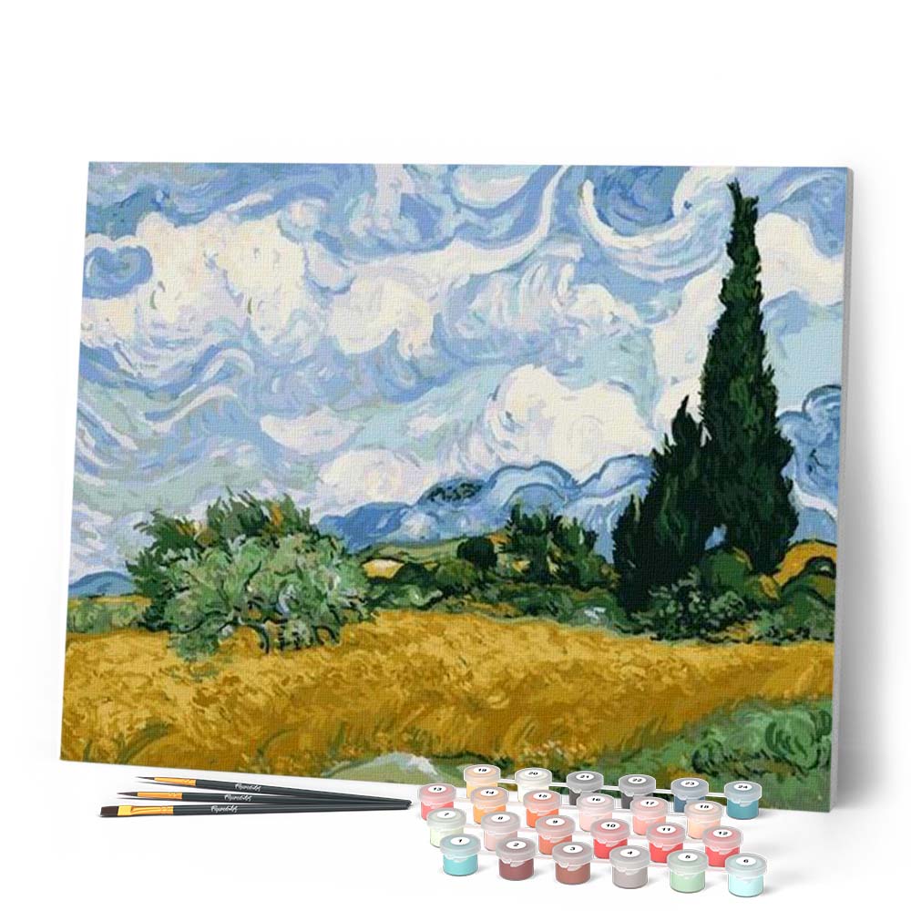 Paint By Numbers - Van Gogh - Sky