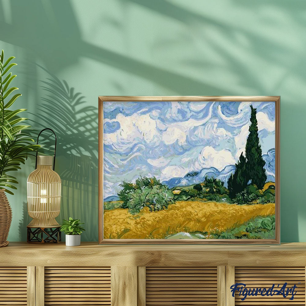 Paint By Numbers - Van Gogh - Sky