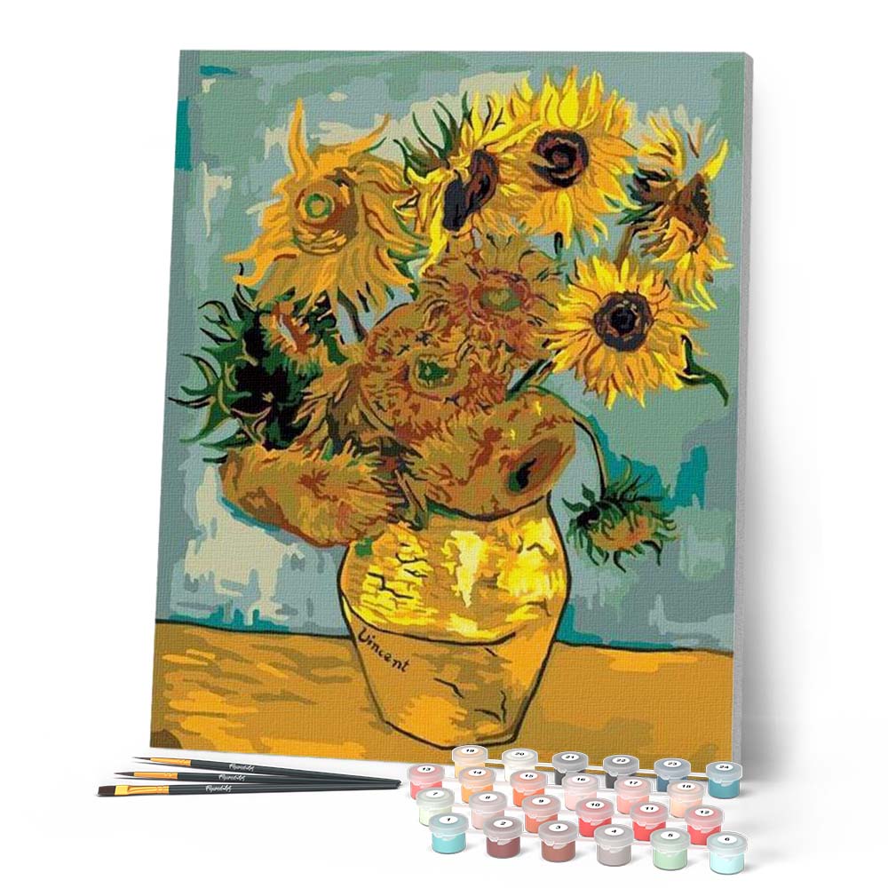 Peinture Par Numéros - Van Gogh - Tournesols