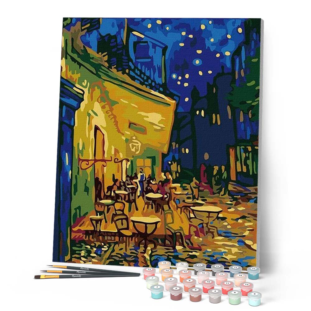 Peinture Par Numéros - Van Gogh - Café