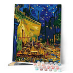 Peinture Par Numéros - Van Gogh - Café