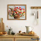 Paint by Numbers - Multicoloured Bouquet