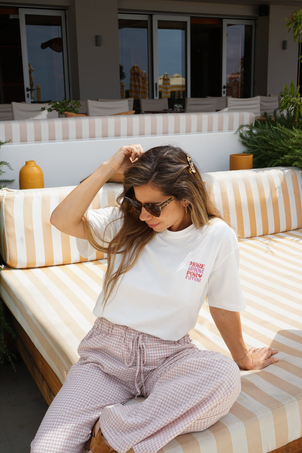 Tee-shirt More Amor Por Favor
