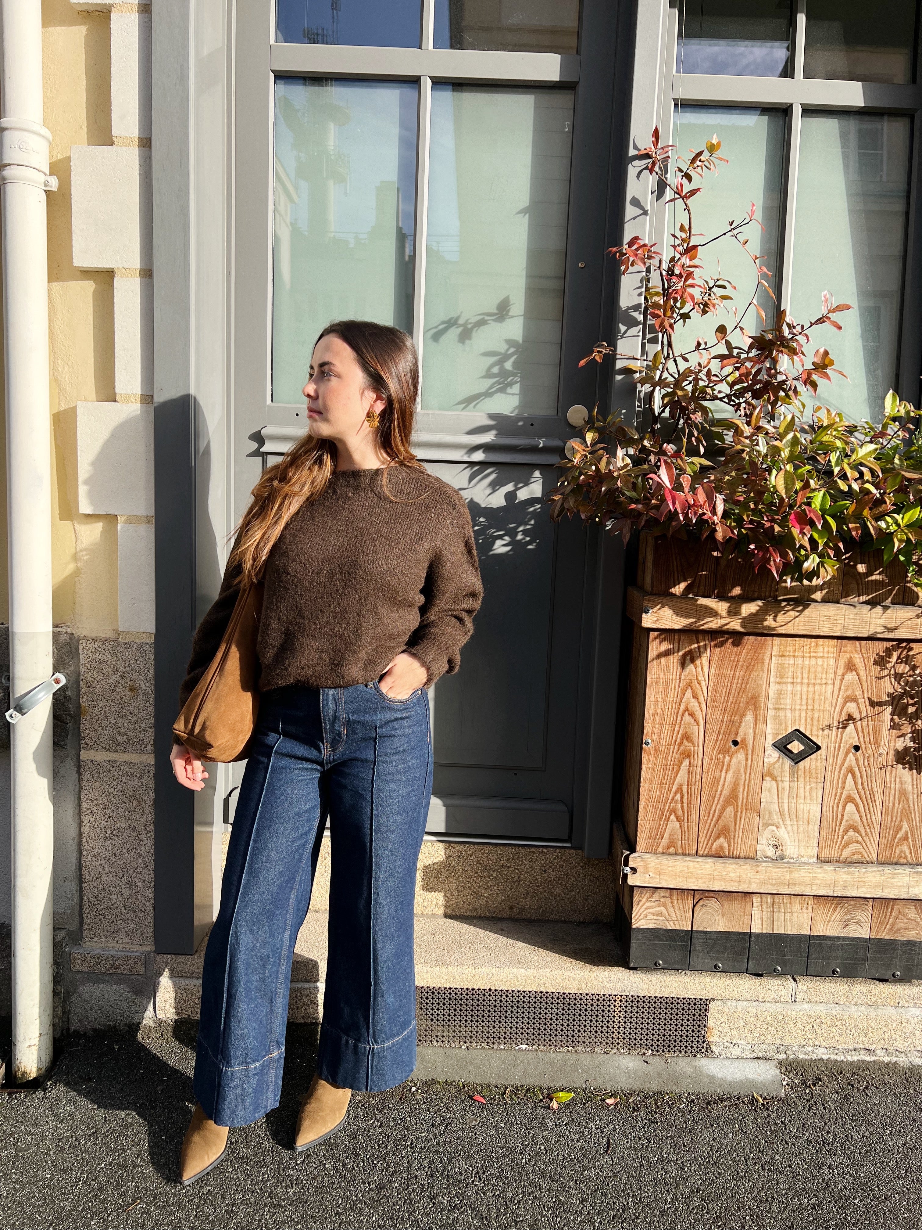 Pull Louise Chocolat