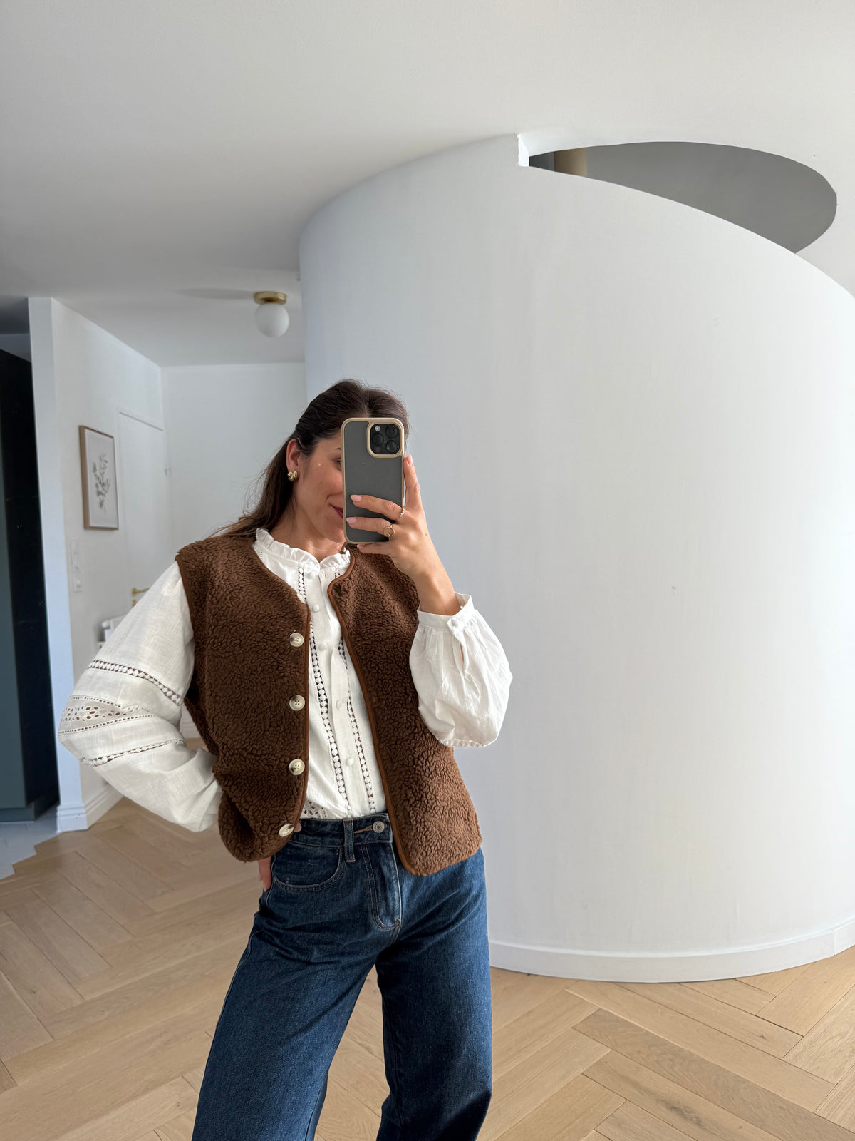 Gilet Berger Zoé