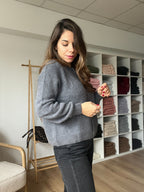 Grey Léonie Wool Knit