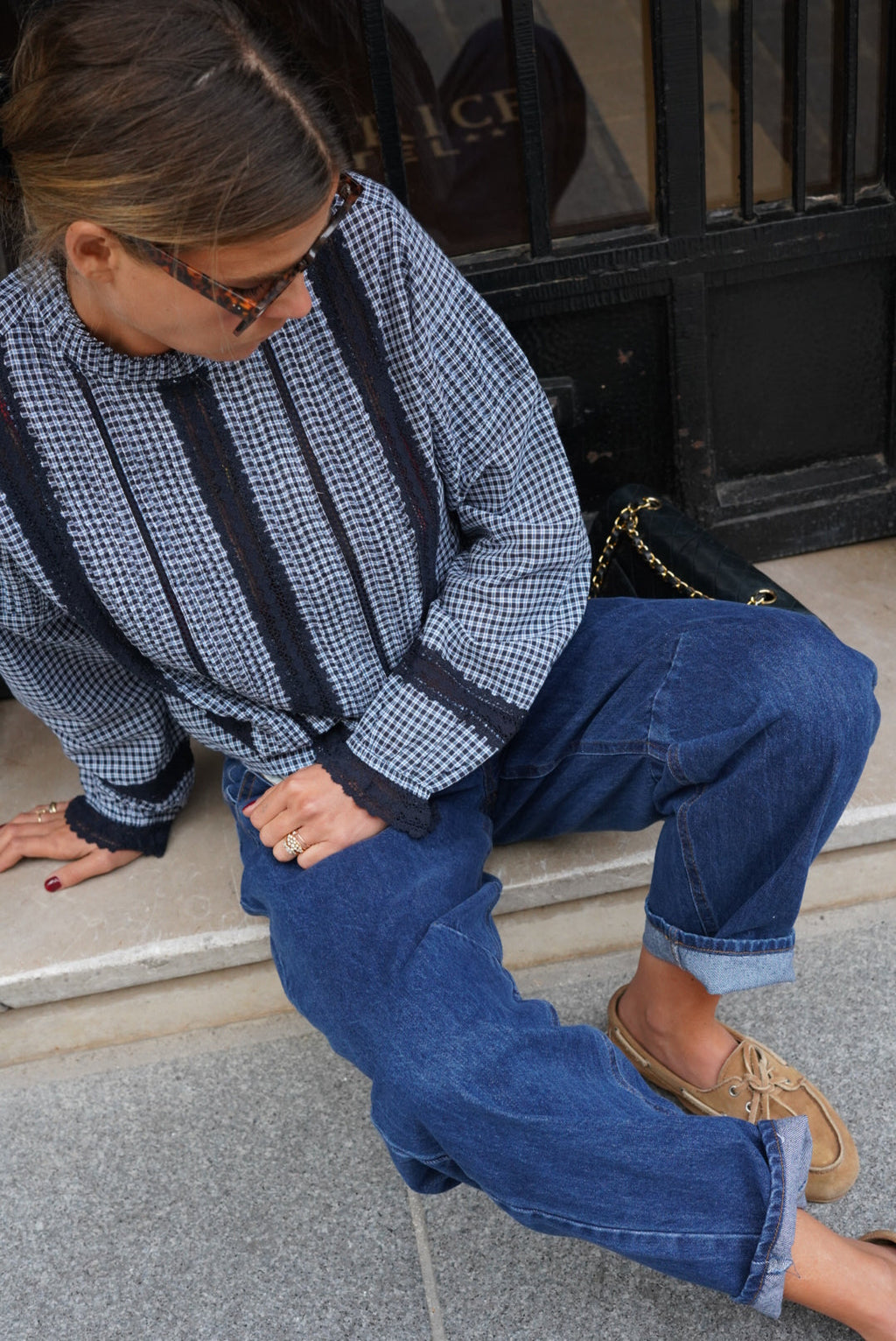 Noah Blue Balloon Jeans