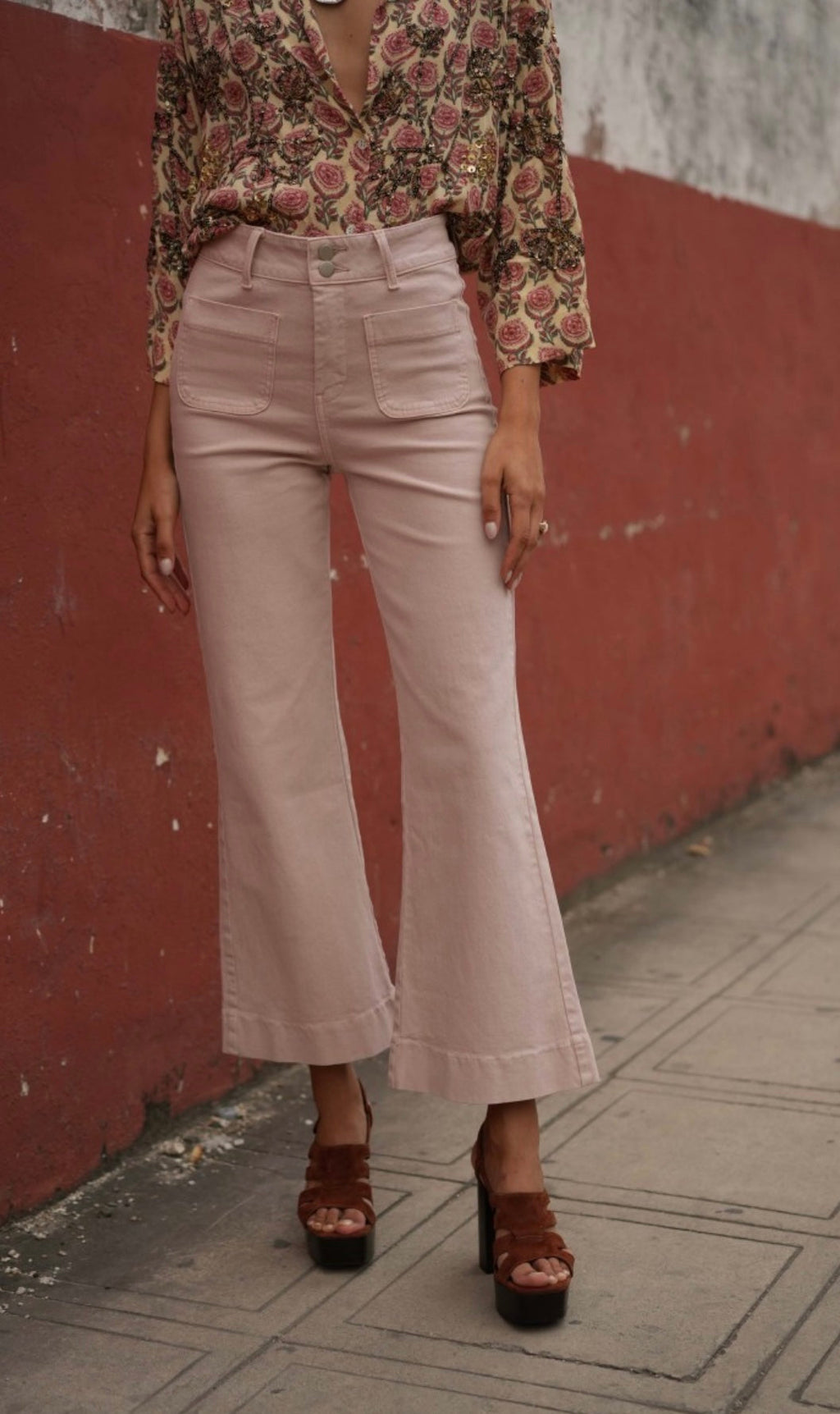 Jean Flare Elenette Rose