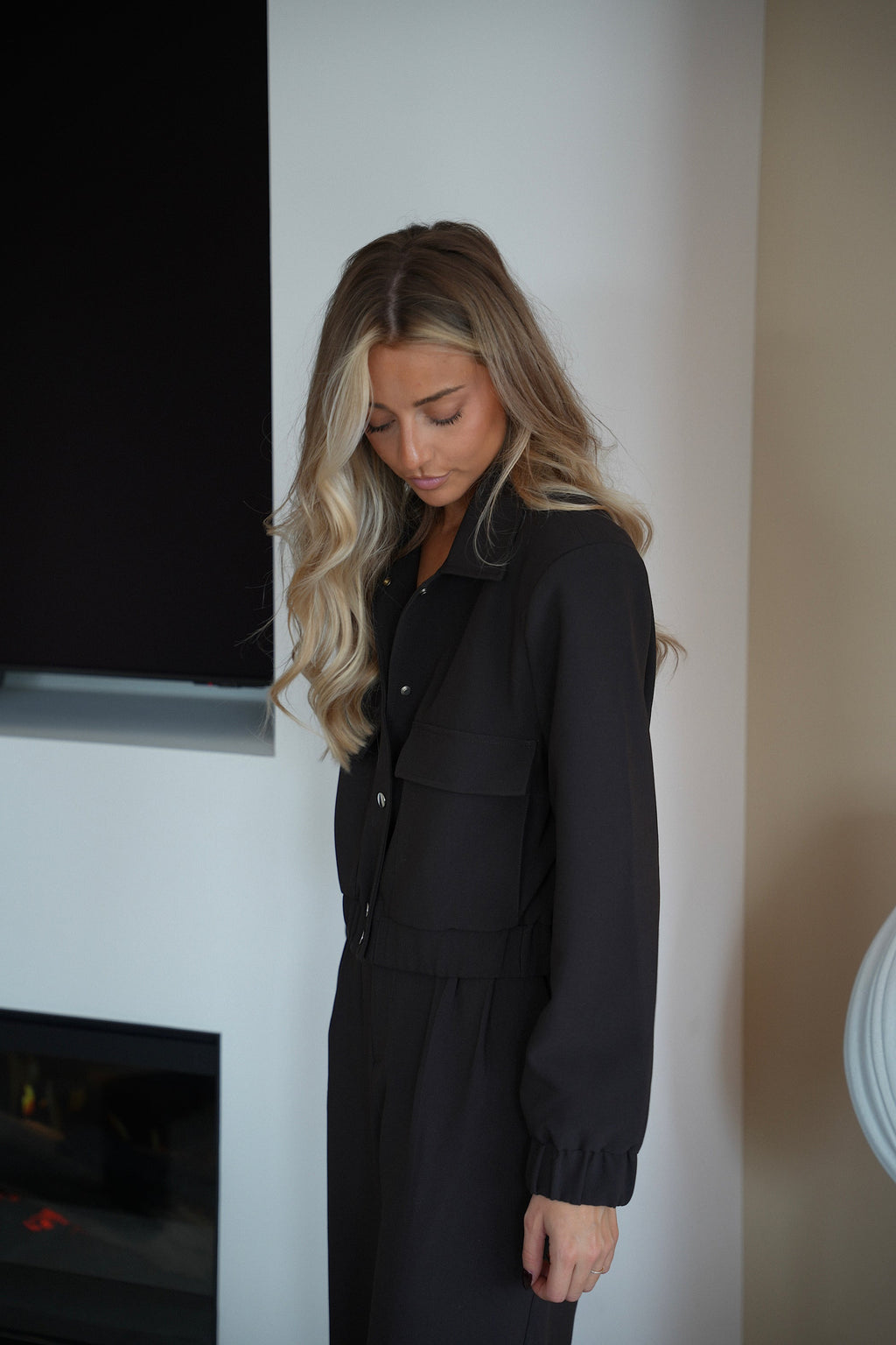Veste Boutonnée Lyo - Chocolat