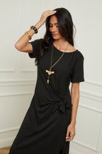 Isa Dress - Black