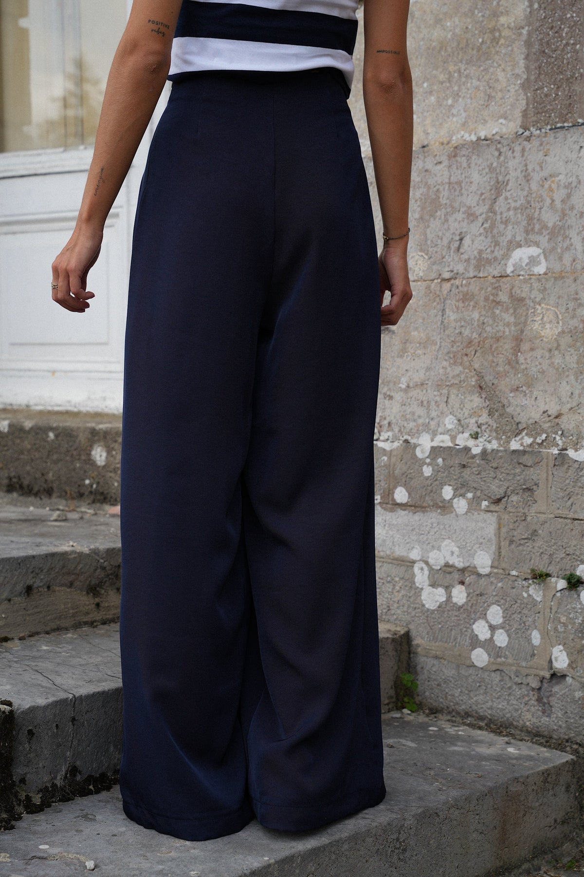 Pantalon Droit - Elia Marine