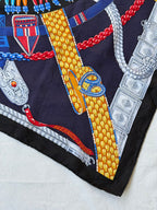 Foulard Hermès – Modèle Ceintures Et Liens