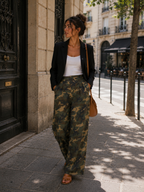 Molly Trousers - Khaki