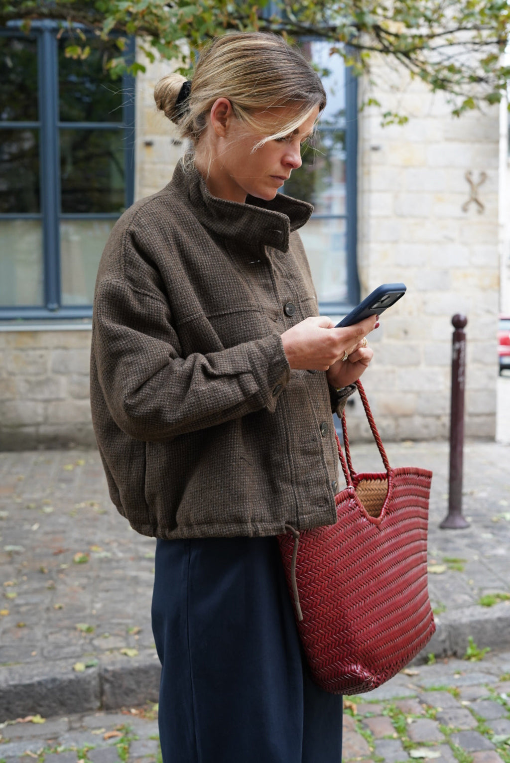 Veste Manon Marron
