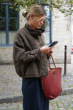 Veste Manon Marron