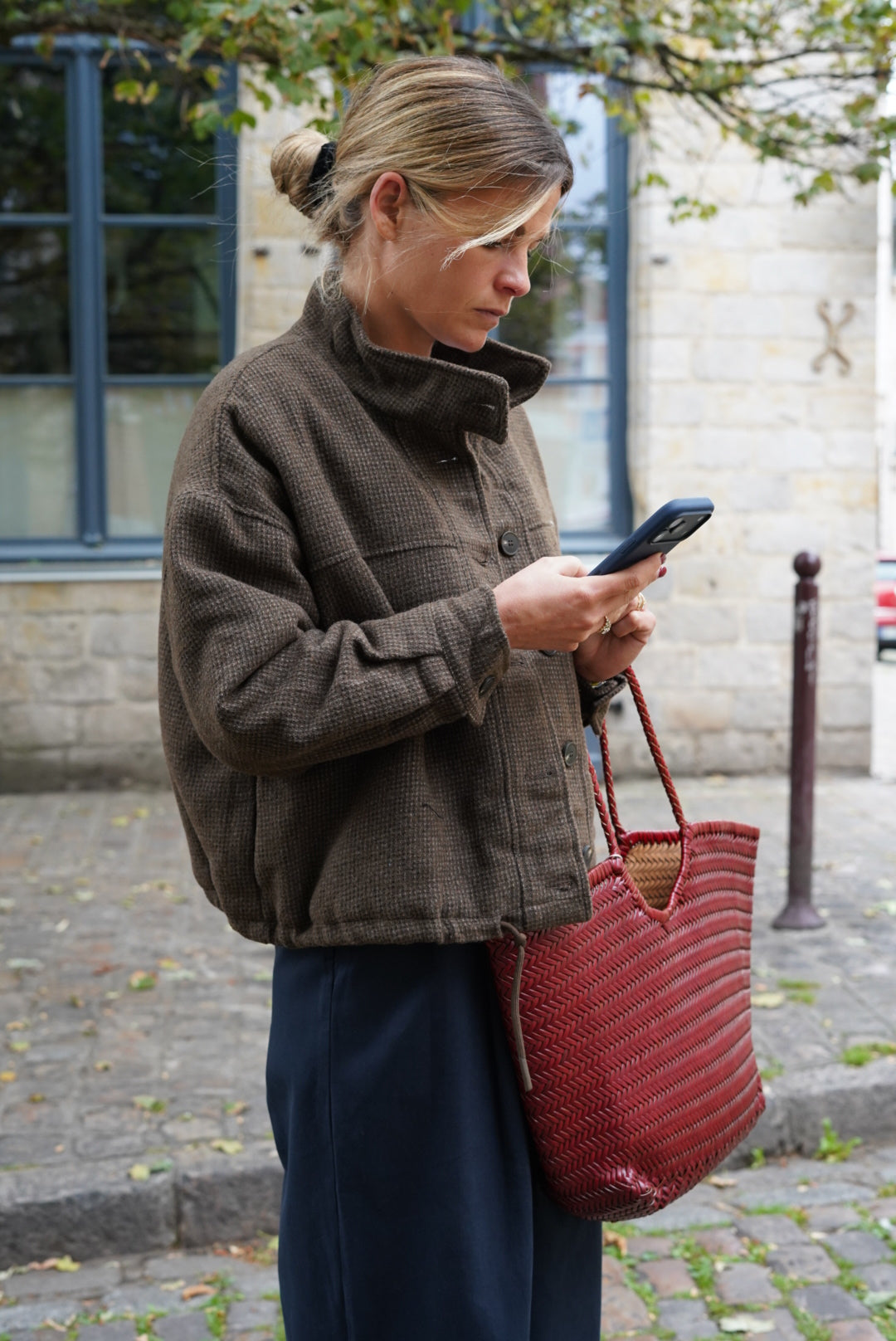 Veste Manon Marron