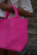 Sac Tressé Nelson - Rose