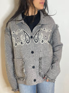 Cárdigan Coachella - Gris