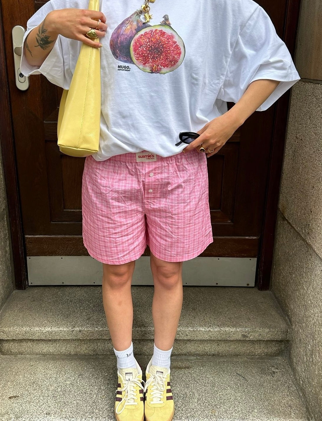 Short Pas De Mon Copain - Rose
