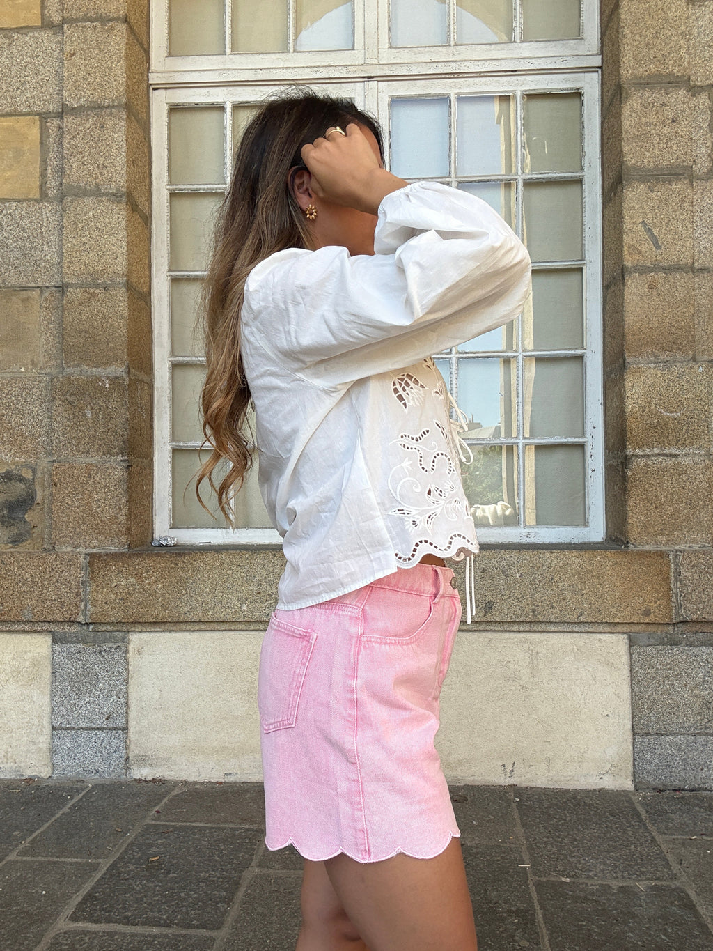Shorts vaqueros Pippa Rosa