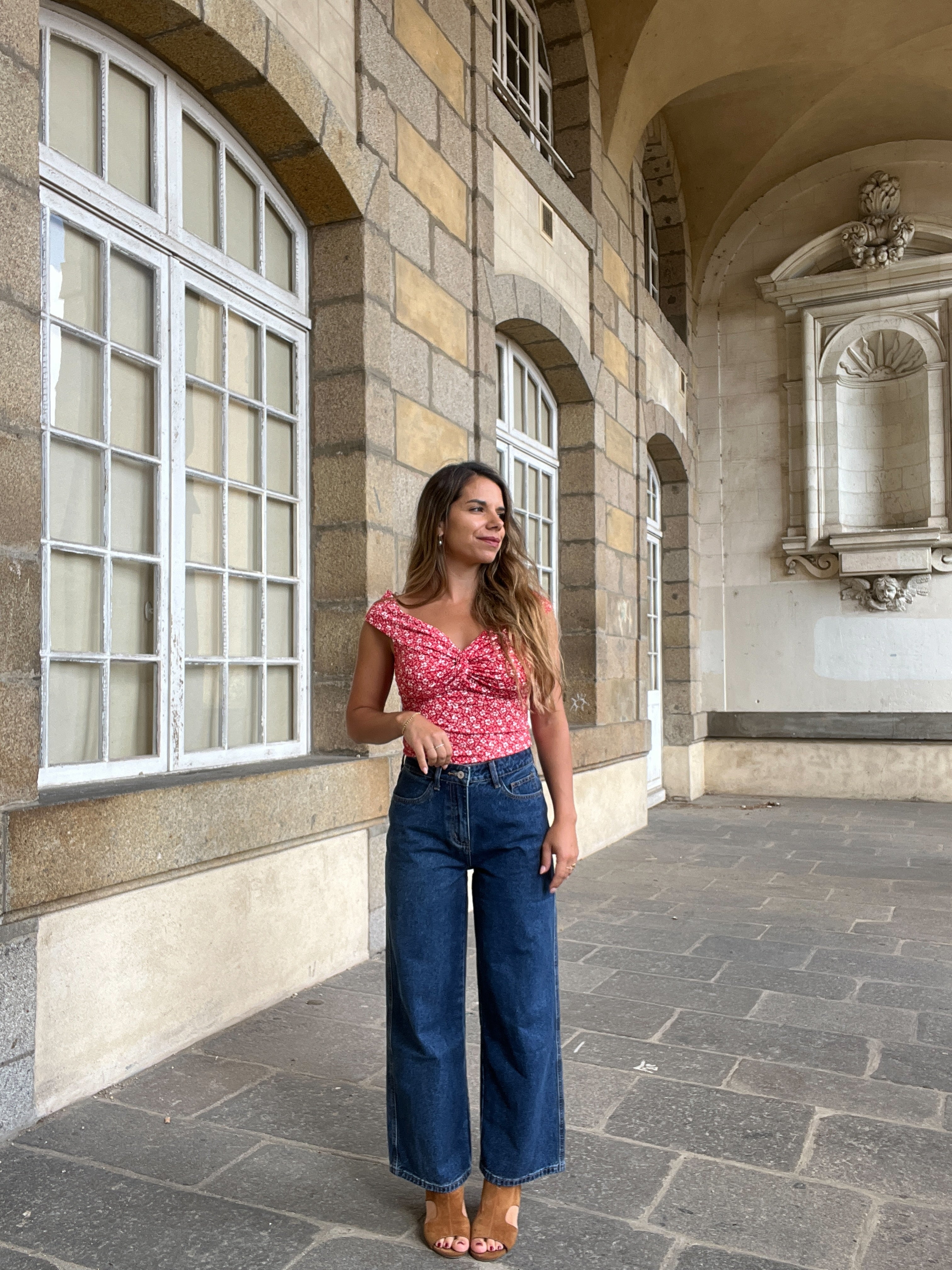 Colombe raw denim jeans (formerly Camille jeans)