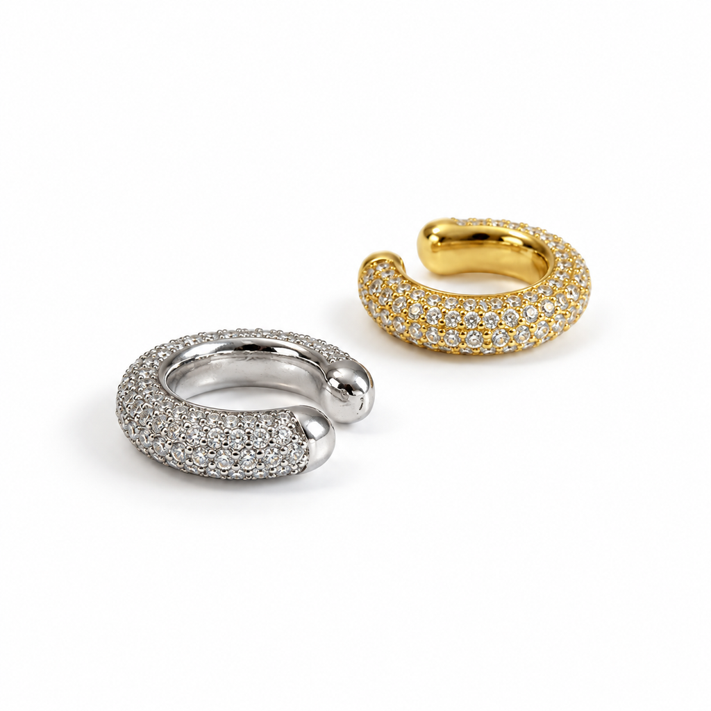Earcuff Earcuff Mania - Monoboucle Vendue À L’Unité - Doré Ou Argent