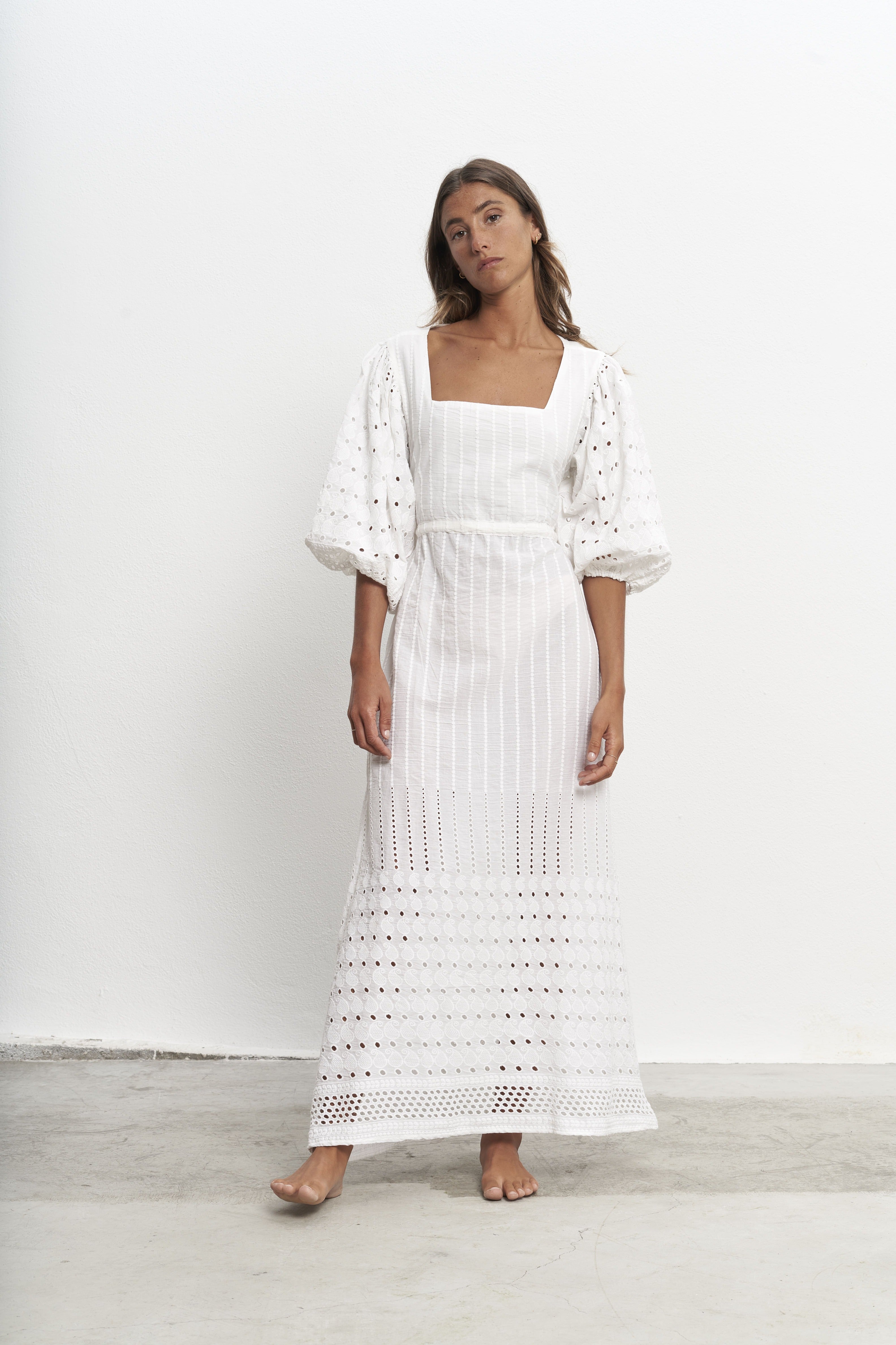 Robe Blanche Bruna