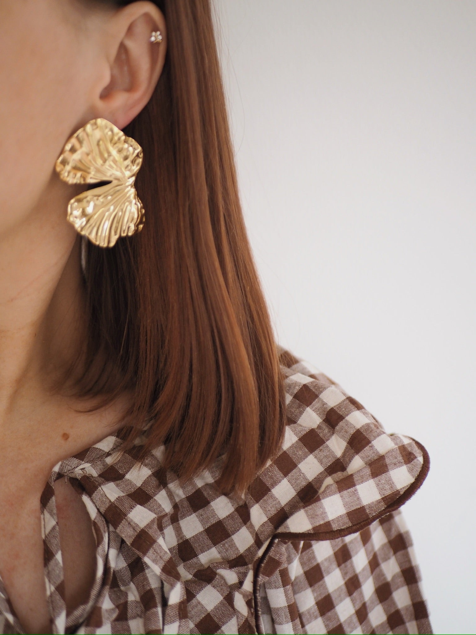 Gold Earrings