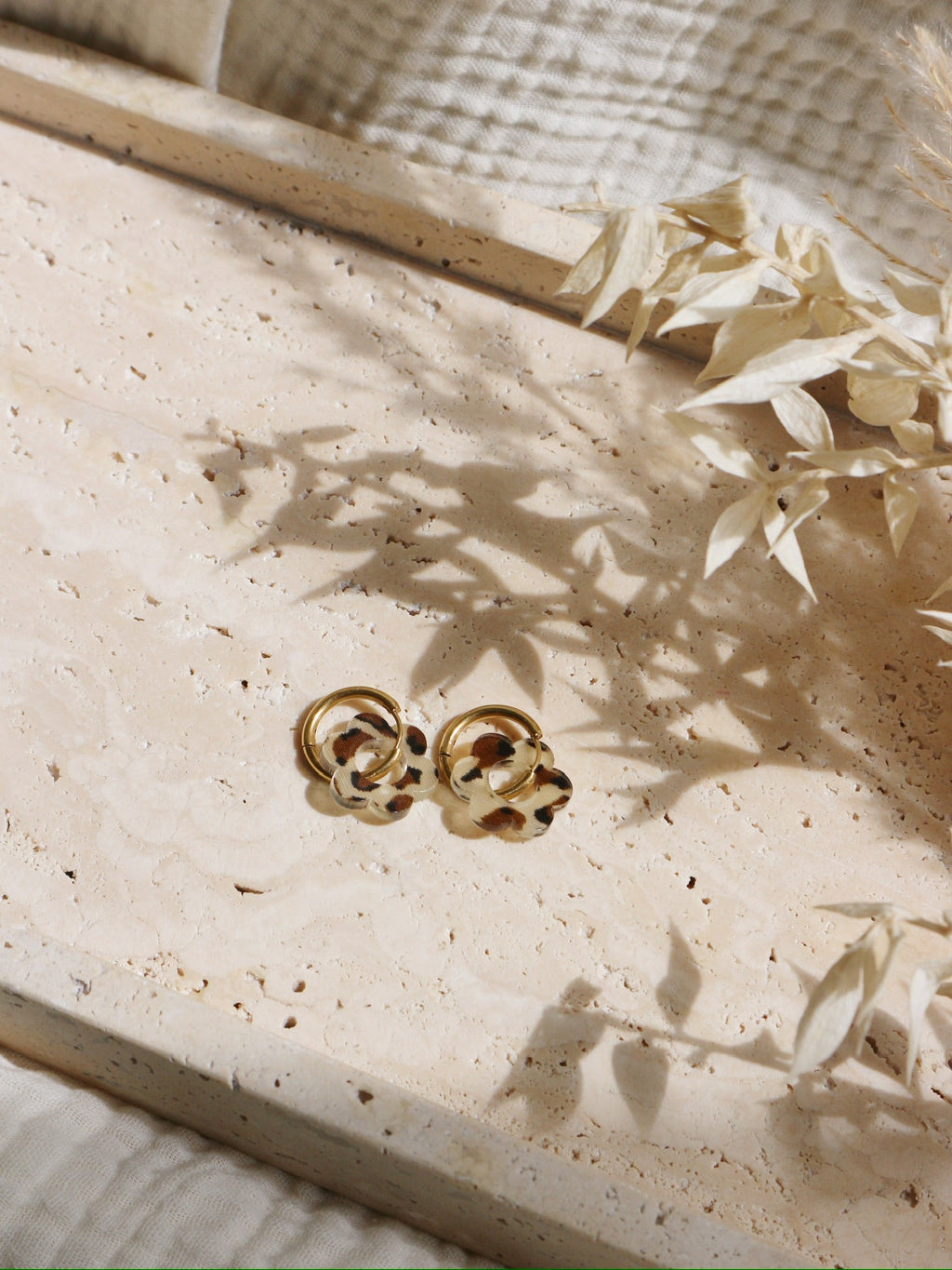 Pendientes Flor Graou