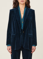 Vanessa Bruno - Chaqueta Tilia - Petróleo