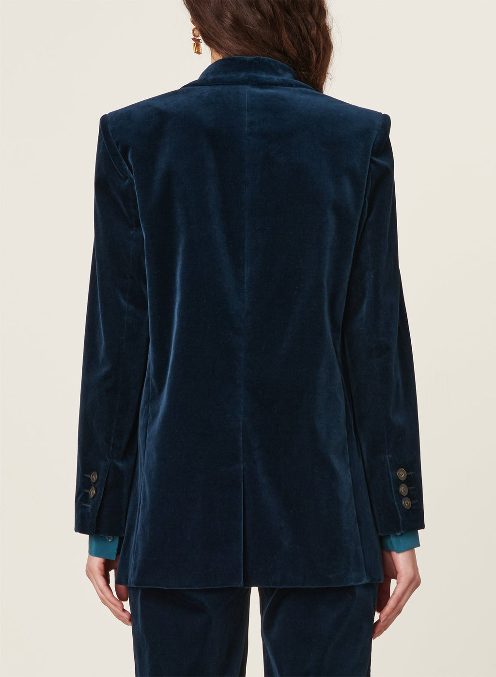 Vanessa Bruno - Chaqueta Tilia - Petróleo