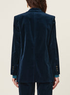 Vanessa Bruno - Chaqueta Tilia - Petróleo