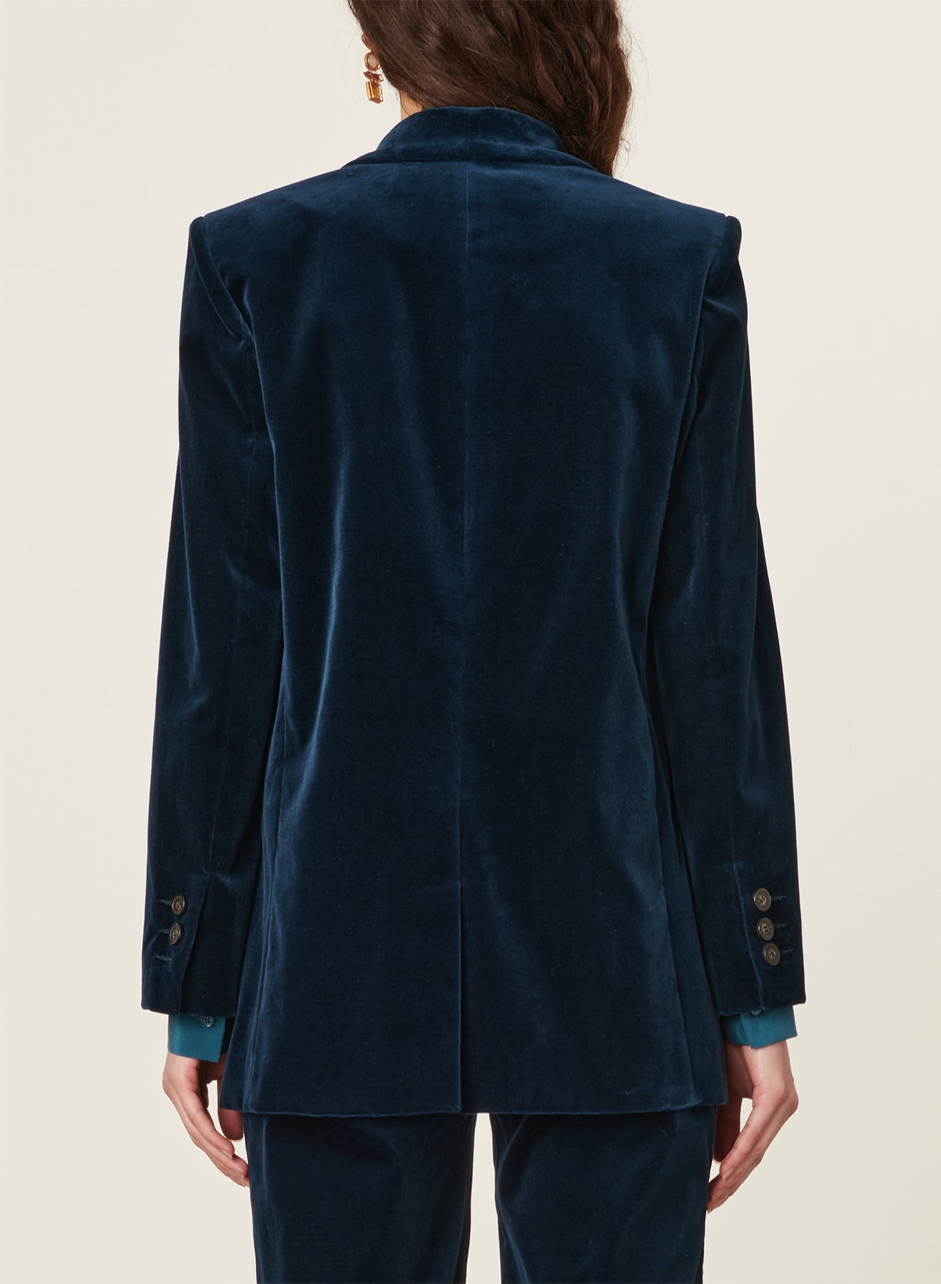 Vanessa Bruno - Chaqueta Tilia - Petróleo