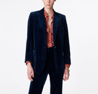 Vanessa Bruno - Chaqueta Tilia - Petróleo